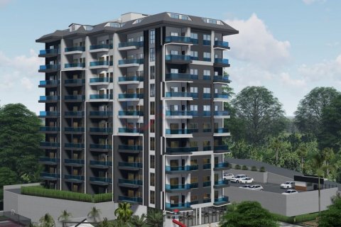 آپارتمان در  Alanya ، ترکیه 1 خوابه ، 49 متر مربع.  شماره 211485 - 10