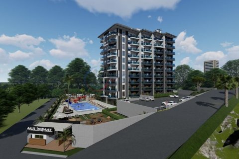 آپارتمان در  Alanya ، ترکیه 1 خوابه ، 49 متر مربع.  شماره 211485 - 1