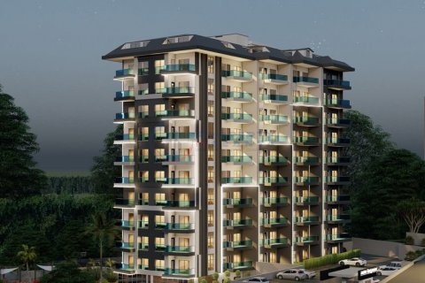 آپارتمان در  Alanya ، ترکیه 1 خوابه ، 49 متر مربع.  شماره 211485 - 11