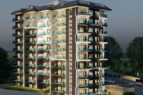 آپارتمان در  Alanya ، ترکیه 1 خوابه ، 49 متر مربع.  شماره 211485 - 12