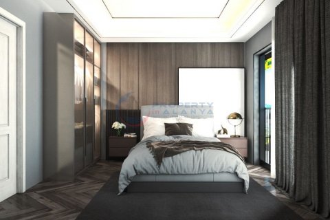 آپارتمان در  Alanya ، ترکیه 1 خوابه ، 49 متر مربع.  شماره 211485 - 15