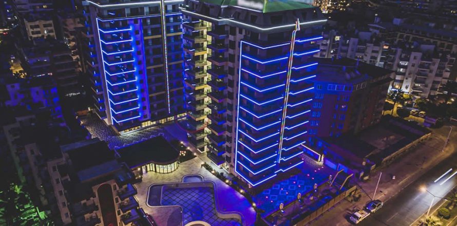 Daire  1+1  Alanya, Antalya, Türkiye №211486