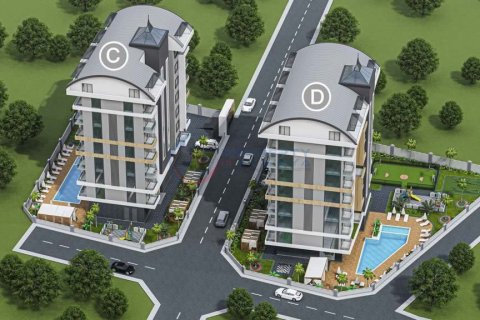 Daire  1+1  Alanya, Antalya, Türkiye №211483 - 22