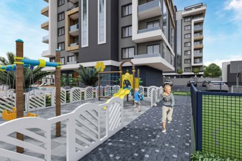 Daire  1+1  Alanya, Antalya, Türkiye №211483 - 5