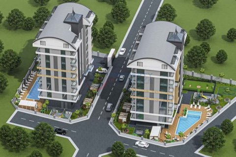 Daire  1+1  Alanya, Antalya, Türkiye №211483 - 20