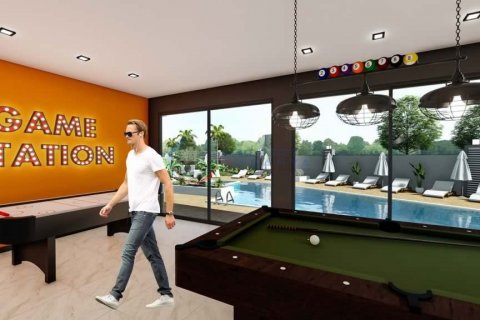 Daire  1+1  Alanya, Antalya, Türkiye №211483 - 11