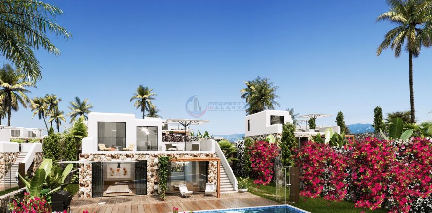 آپارتمان در  Northern Cyprus ، ترکیه 4 خوابه ، 195 متر مربع.  شماره 211493