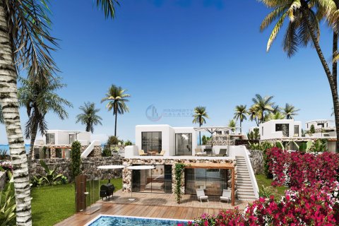 آپارتمان در  Northern Cyprus ، ترکیه 4 خوابه ، 195 متر مربع.  شماره 211493 - 2