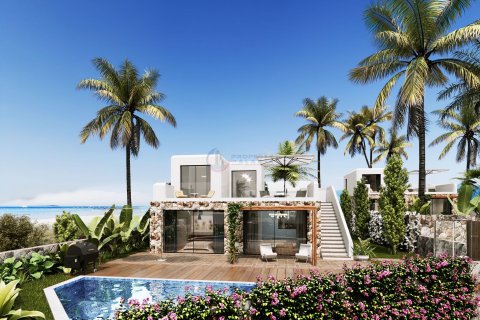 آپارتمان در  Northern Cyprus ، ترکیه 4 خوابه ، 195 متر مربع.  شماره 211493 - 9