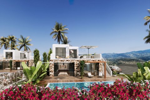 آپارتمان در  Northern Cyprus ، ترکیه 4 خوابه ، 195 متر مربع.  شماره 211493 - 3