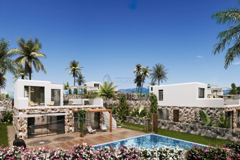 آپارتمان در  Northern Cyprus ، ترکیه 4 خوابه ، 195 متر مربع.  شماره 211493 - 10