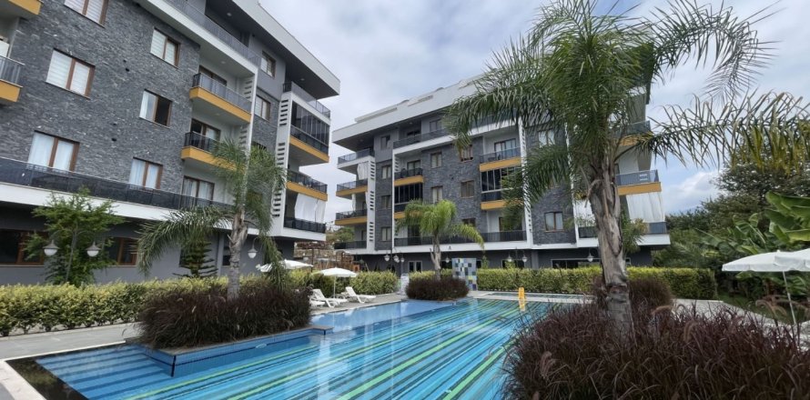 2+1 Wohnung in Oba, Antalya, Türkei Nr. 185675