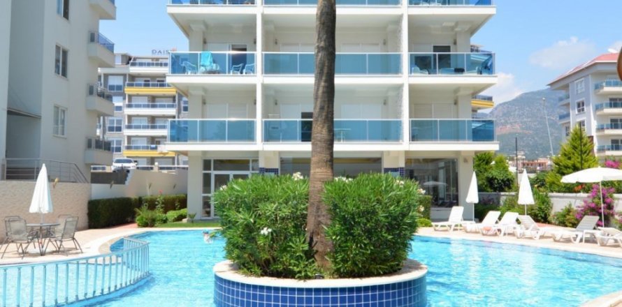2+1 Wohnung  in Alanya, Antalya, Türkei Nr. 185888