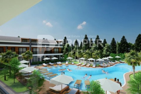 آپارتمان در  Side ، امارات متحده عربی 65 متر مربع.  شماره 180409 - 2