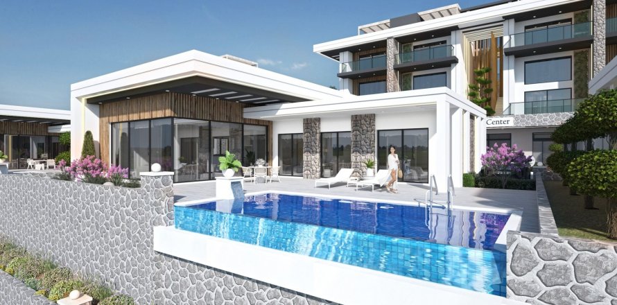 Villa  in Esentepe, Girne, Northern Cyprus No. 210947