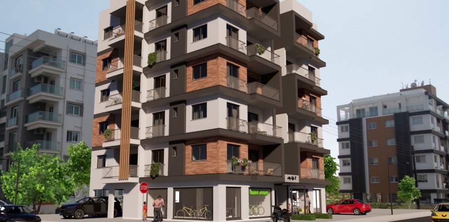 Lejlighed  i Famagusta,  Nr. 210943