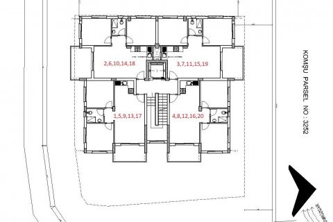 Lejlighed  i Famagusta,  Nr. 210943 - 5