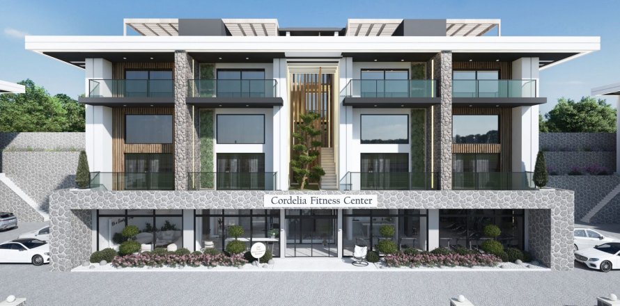 آپارتمان در  Esentepe ، ترکیه 73 متر مربع.  شماره 210946