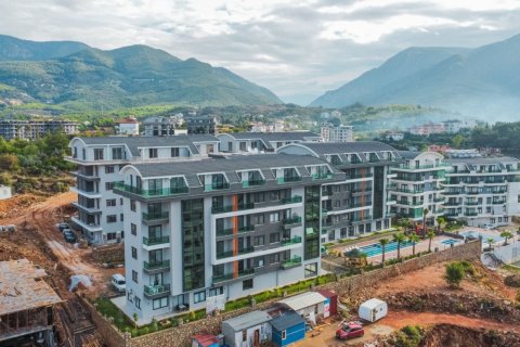 Продажа квартиры  в Оба, Анталье, Турция 1+1, 55м2, №188541 – фото 1