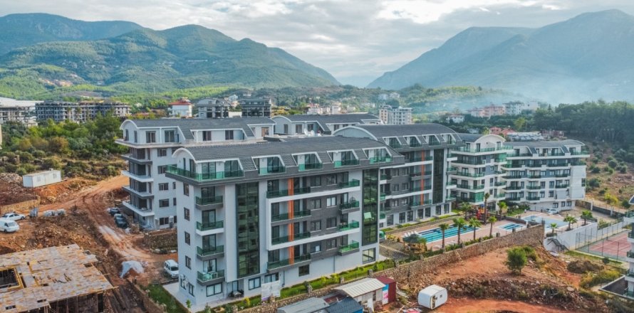 Квартира  1+1 в Оба, Анталья, Турция №188541