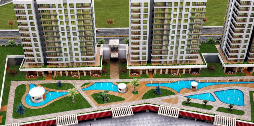 Квартира  2+1 в Стамбуле, Турция №188983