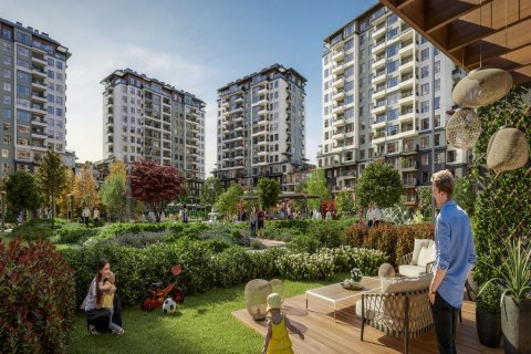 Продажа квартиры  в Стамбуле, Турция 2+1, 121м2, №188985 – фото 4