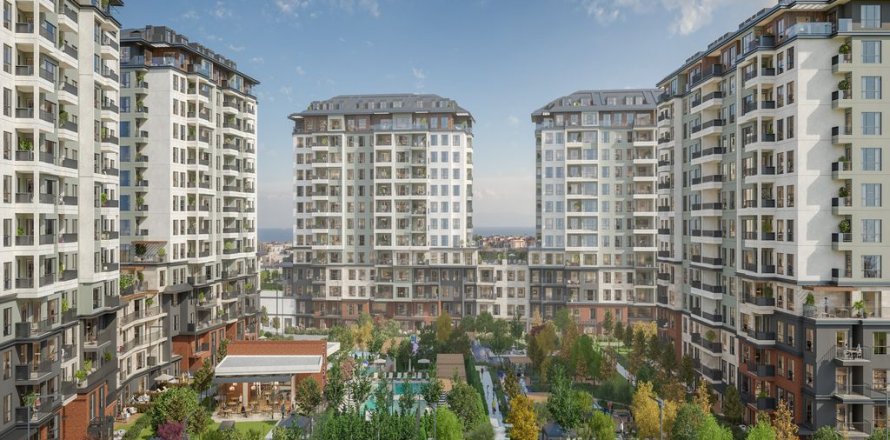 Квартира  2+1 в Стамбуле, Турция №188985