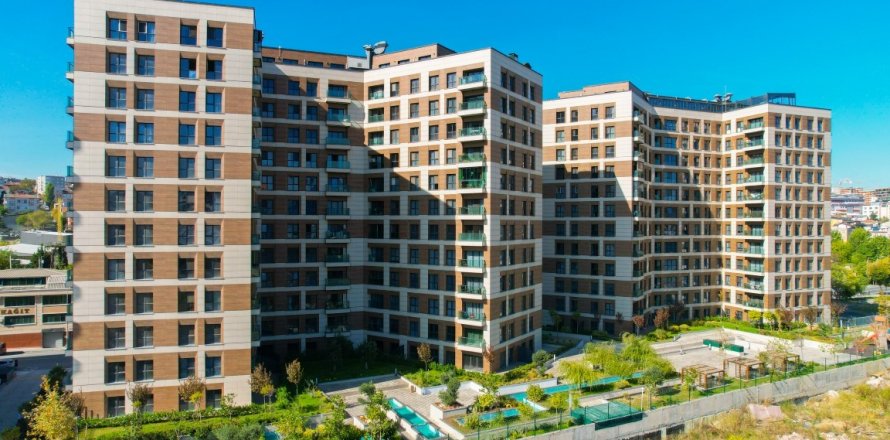 Lejlighed  i Küçükçekmece, Istanbul, Tyrkiet Nr. 188988