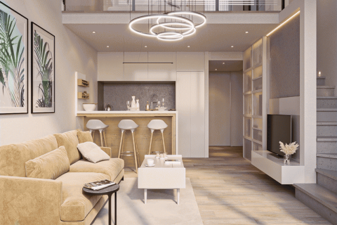 Продажа квартиры  в Гирне, Северный Кипр 1+1, 66м2, №190702 – фото 7