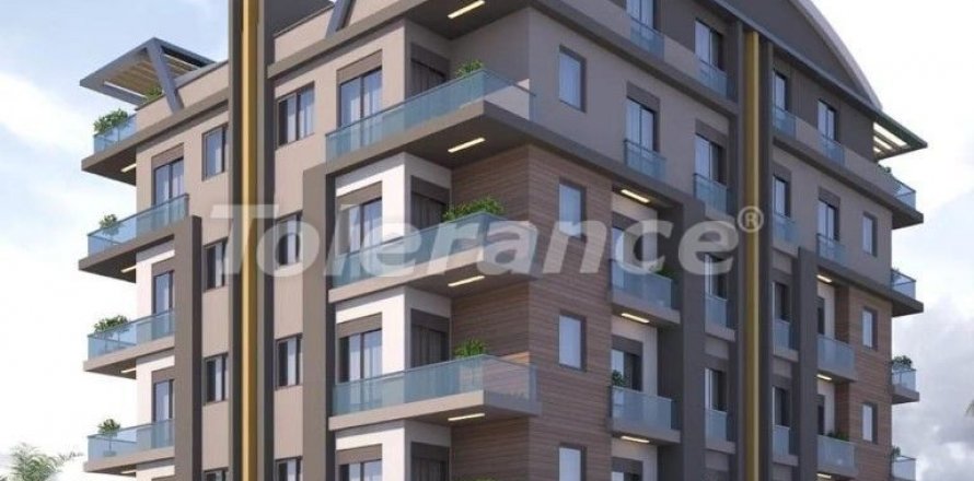 2+1 Lejlighed  i Antalya, Tyrkiet Nr. 188979