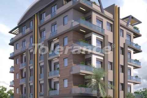 2+1 Lejlighed  i Antalya, Tyrkiet Nr. 188979 - 2