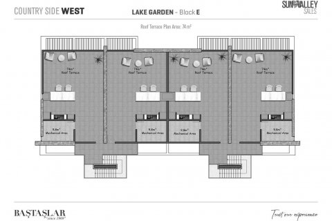 Продажа квартиры  в Северном Кипре 2+1, 73.2м2, №188976 – фото 4