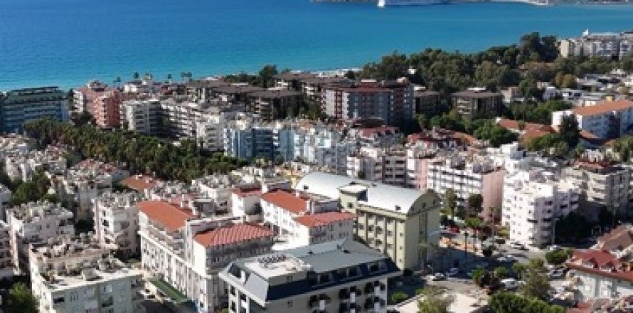 2+1 Lägenhet  i Antalya, Turkiet Nr. 189226