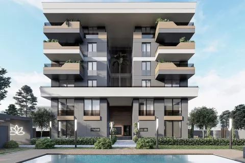 Продажа квартиры  в Аксу, Анталье, Турция 2+1, 90м2, №183116 – фото 1