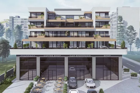 Продажа квартиры  в Аксу, Анталье, Турция 2+1, 90м2, №183116 – фото 5