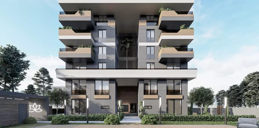 2+1 Lejlighed  i Aksu, Antalya, Tyrkiet Nr. 183114