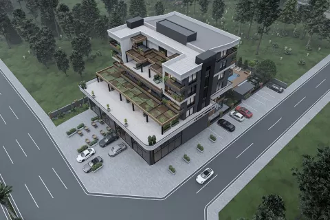 2+1 Lejlighed  i Aksu, Antalya, Tyrkiet Nr. 183114 - 4