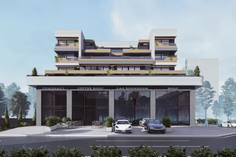 2+1 Lejlighed  i Aksu, Antalya, Tyrkiet Nr. 183114 - 8