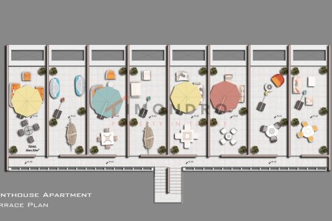 Продажа квартиры  в Татлису, Фамагусте, Северный Кипр 2+1, 135м2, №182712 – фото 14