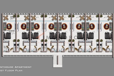 Продажа квартиры  в Татлису, Фамагусте, Северный Кипр 2+1, 135м2, №182712 – фото 13