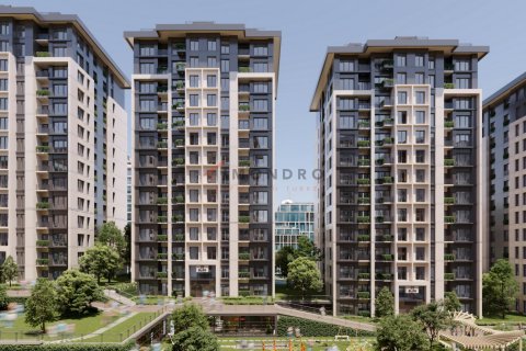 3+1 Wohnung  in Bagcilar, Istanbul, Türkei Nr. 193903 - 10