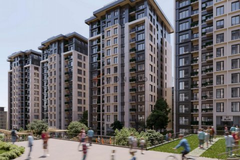 3+1 Wohnung  in Bagcilar, Istanbul, Türkei Nr. 193903 - 1