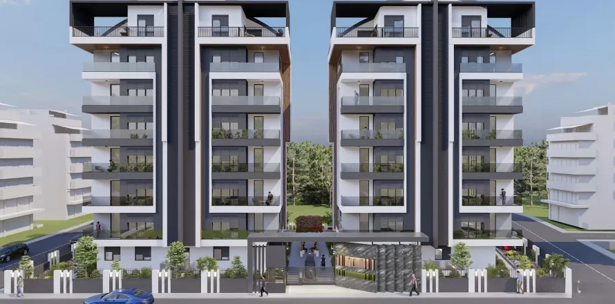 Квартира  4+1 в Мугле, Турция №183458