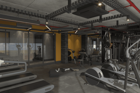 آپارتمان در  Alanya ، ترکیه 2 خوابه ، 82 متر مربع.  شماره 183565 - 16