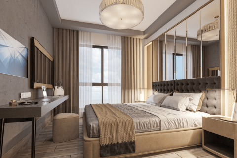 آپارتمان در  Alanya ، ترکیه 2 خوابه ، 82 متر مربع.  شماره 183565 - 26