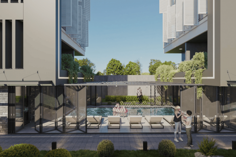 آپارتمان در  Alanya ، ترکیه 2 خوابه ، 82 متر مربع.  شماره 183565 - 9