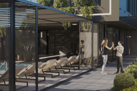 آپارتمان در  Alanya ، ترکیه 2 خوابه ، 82 متر مربع.  شماره 183565 - 3