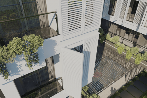 آپارتمان در  Alanya ، ترکیه 2 خوابه ، 82 متر مربع.  شماره 183565 - 6