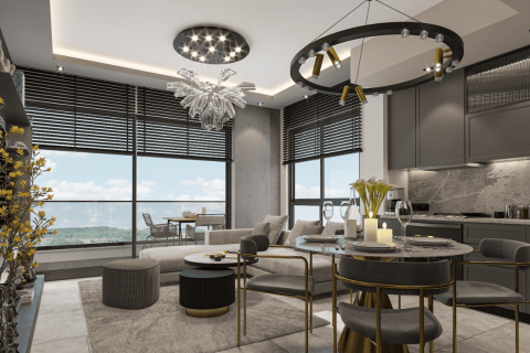 آپارتمان در  Alanya ، ترکیه 2 خوابه ، 82 متر مربع.  شماره 183565 - 23