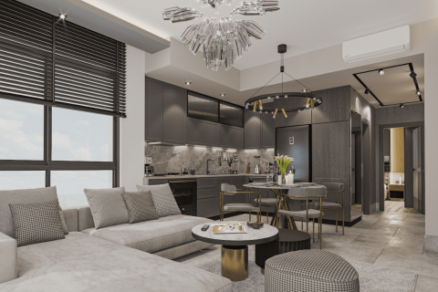 آپارتمان در  Alanya ، ترکیه 2 خوابه ، 82 متر مربع.  شماره 183565 - 24